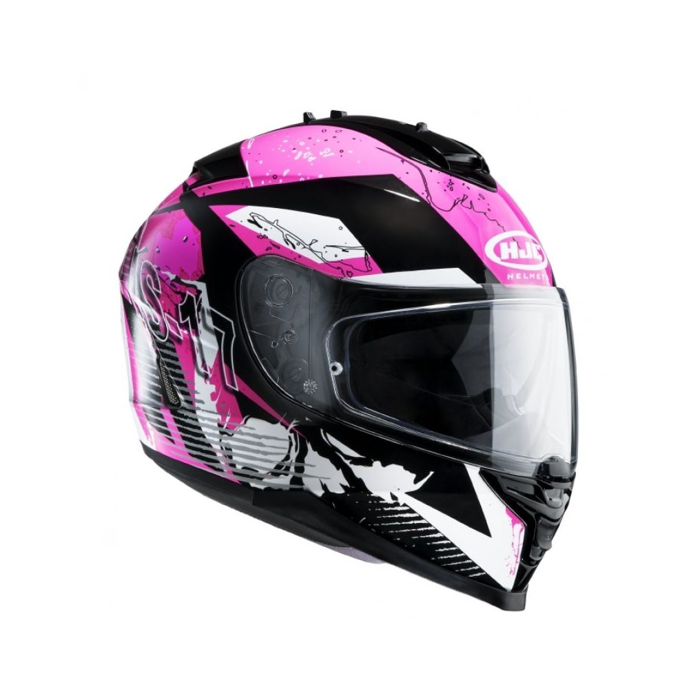 Casca IS17 Pink Rocket Dama | HJC 122308 - Moto24
