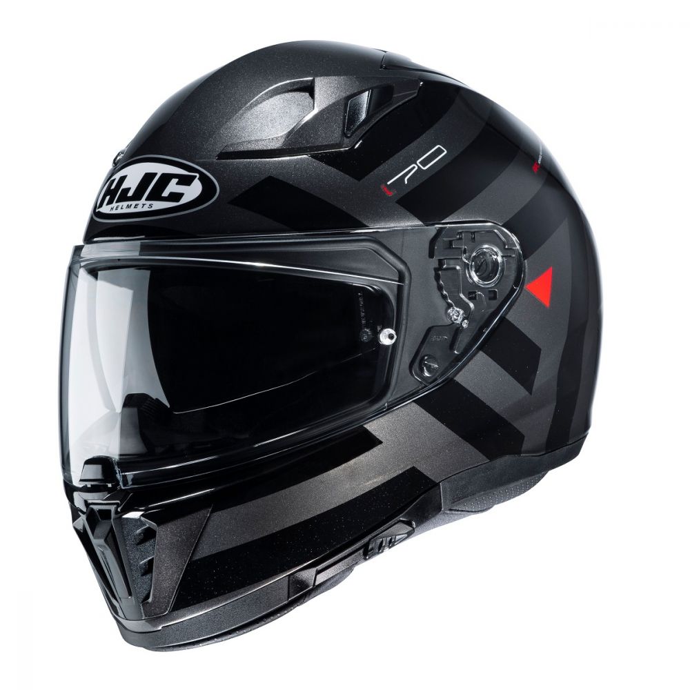 Casca Moto Full-Face i70 Watu Black | HJC - Moto24