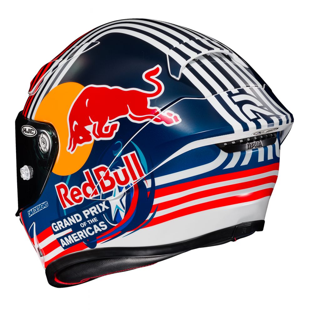 Casca Moto Full Face RPHA 1 Red Bull Austin GP | HJC HJC181221 - Moto24
