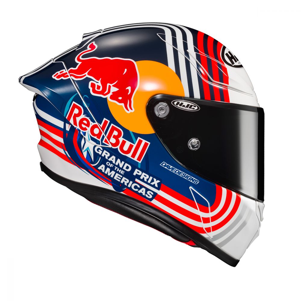 Casca Moto Full Face RPHA 1 Red Bull Austin GP | HJC HJC181221 - Moto24