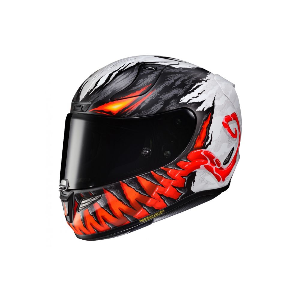 Casca Moto Full-Face RPHA 11 Anti Venom Marvel Red | HJC HJC136571 - Moto24
