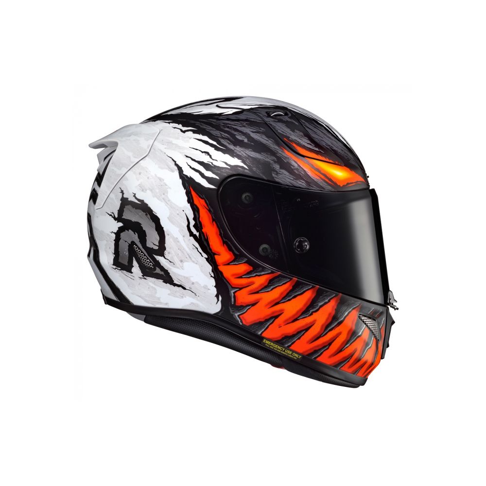 Helmet Full-Face RPHA 11 Anti Venom Marvel Red | HJC - Moto24