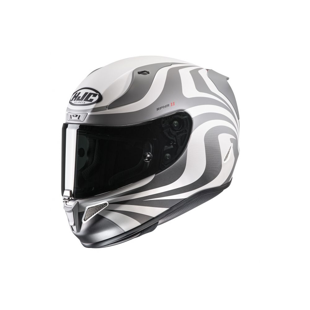 Casca Moto Full-Face RPHA 11 Eldon White/Grey | HJC HJC136670 - Moto24