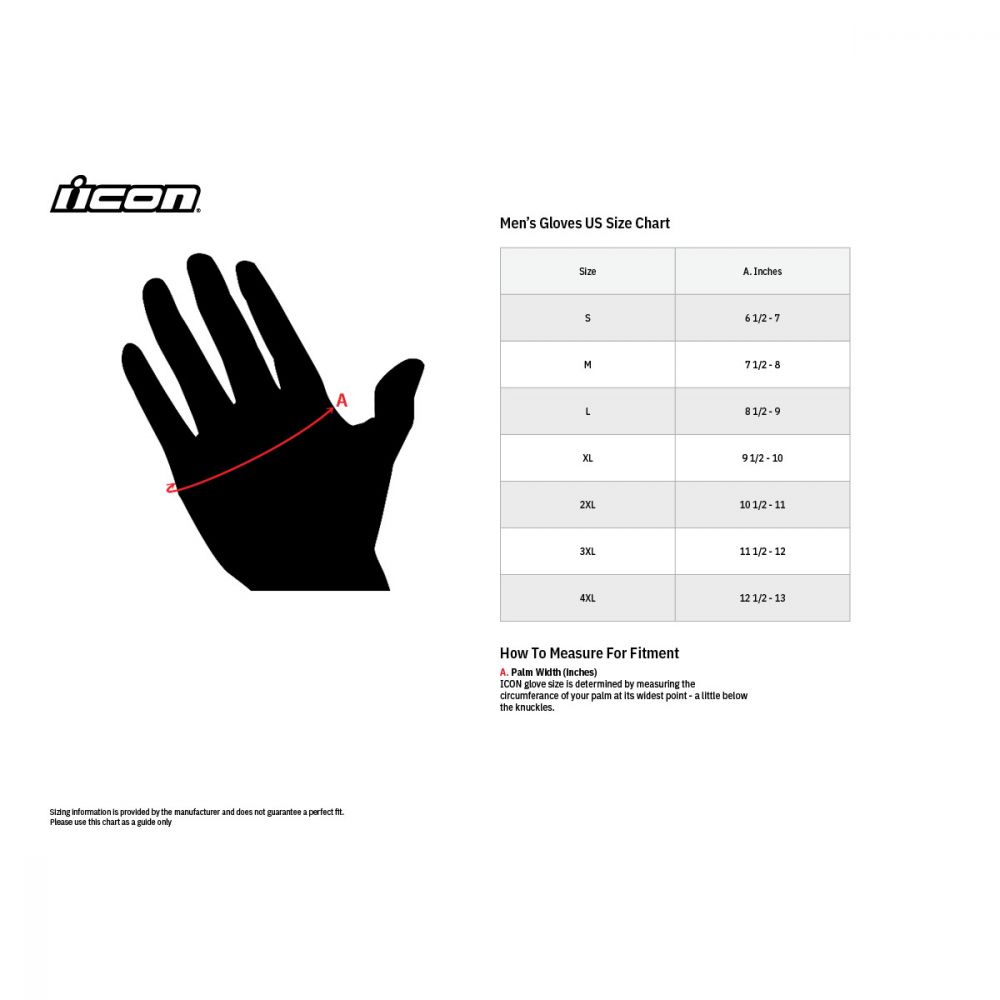 Moto Leather Gloves Hypersport Black Short White | Icon - Moto24