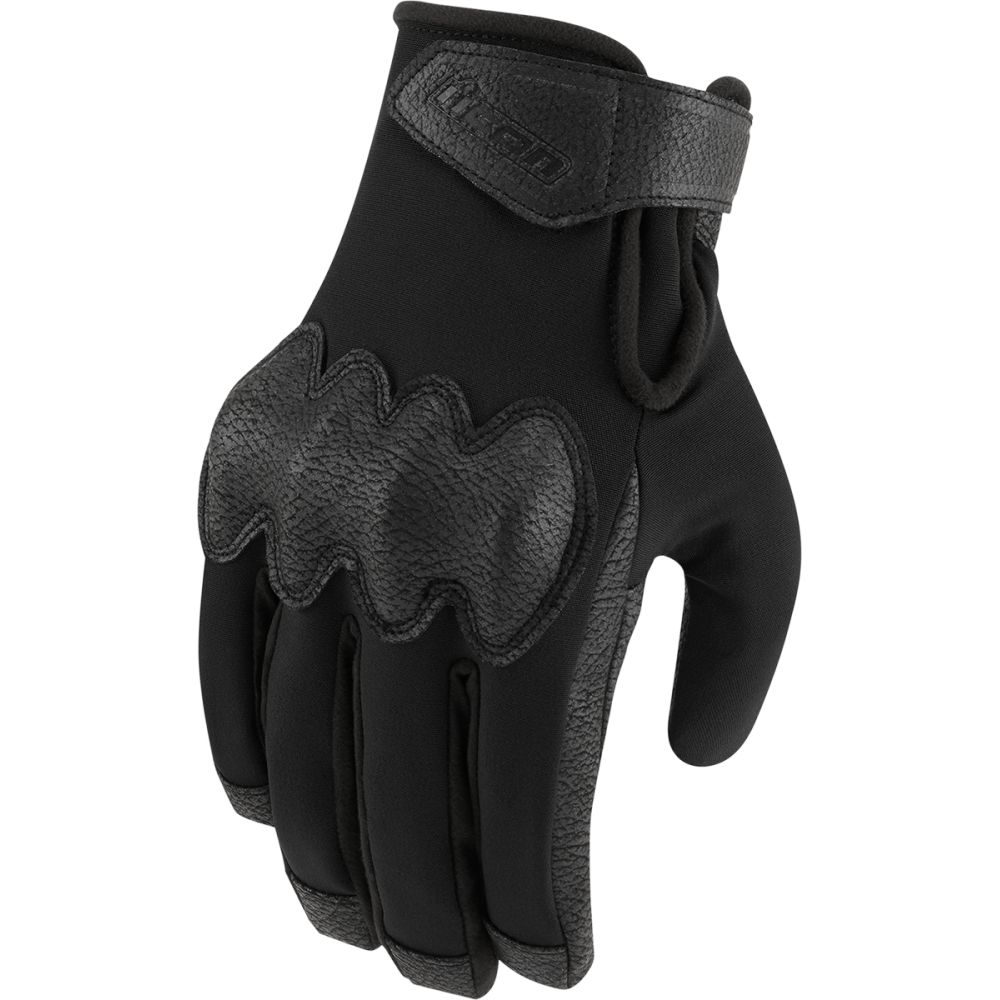 Glove Pdx3 Textile/Leather Ce Black