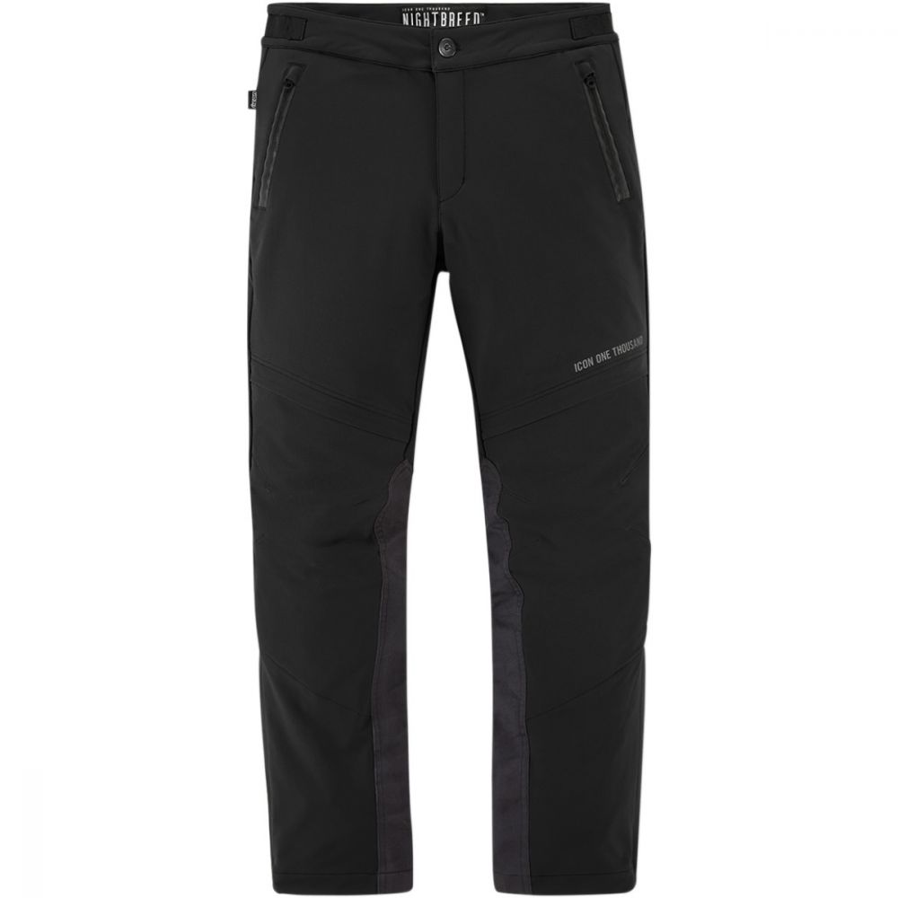 Moto Textile Pants Nightbreed Black | Icon - Moto24