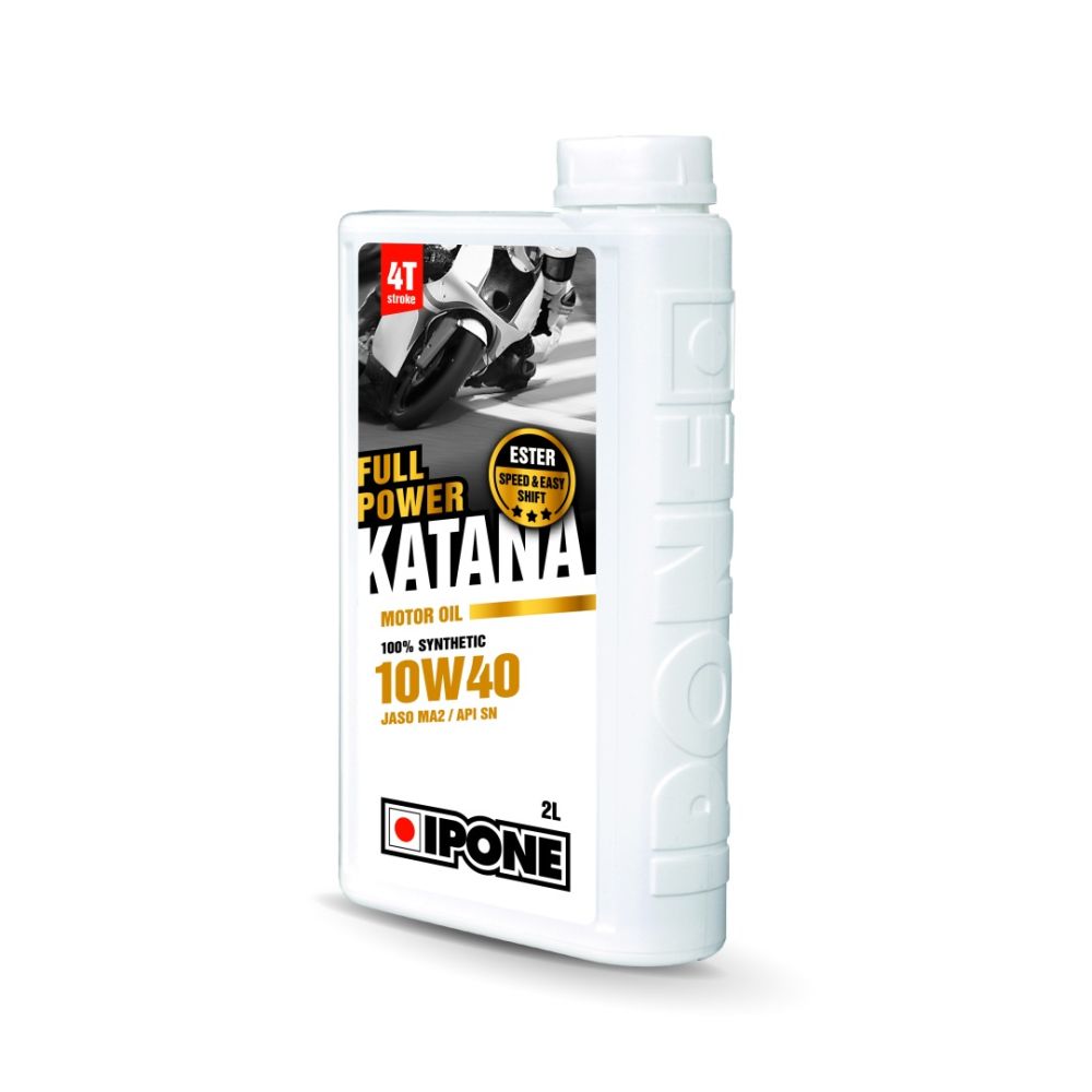 Ulei Motor Full Power Katana 10W40 100 % Synthetic 2L | IPONE 800360 -  Moto24