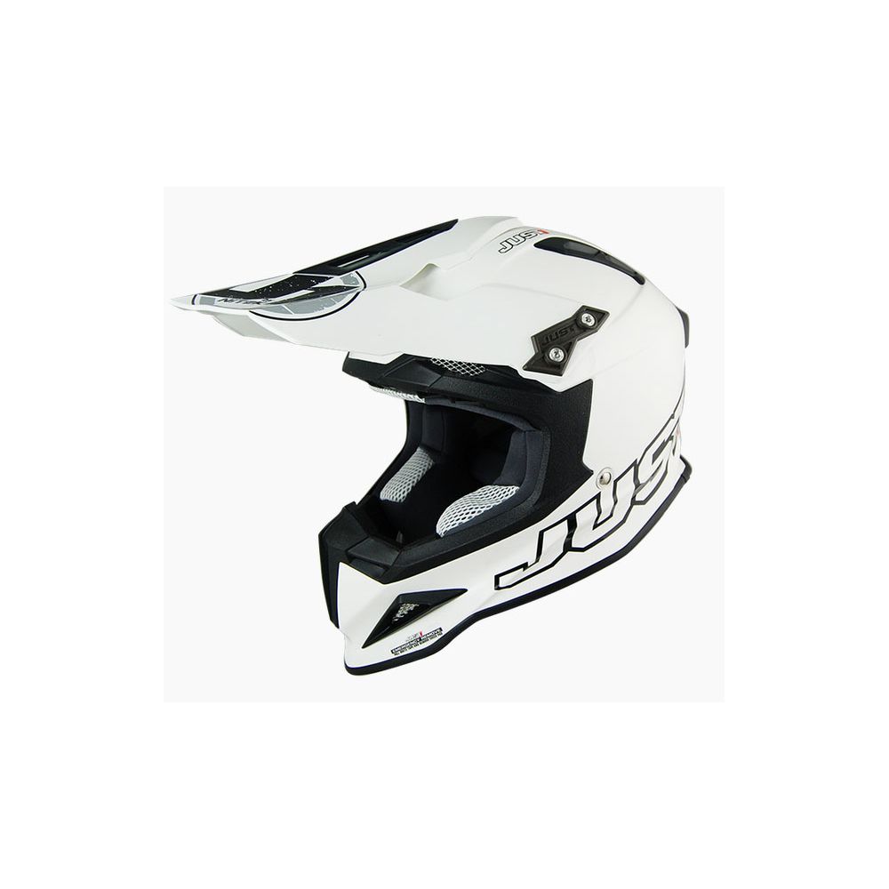 Enduro Helmet J32 Pro Solid White