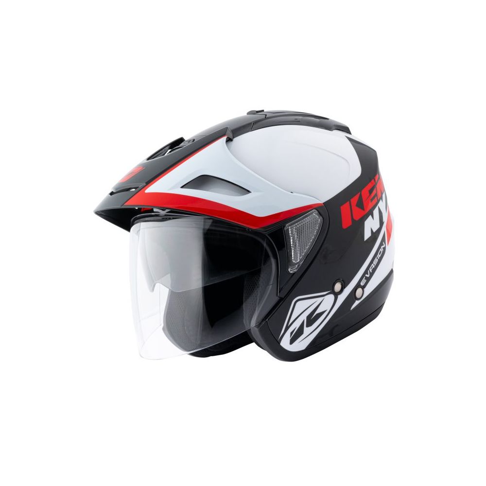 Evasion Moto Jet Helmet Red | Kenny - Moto24