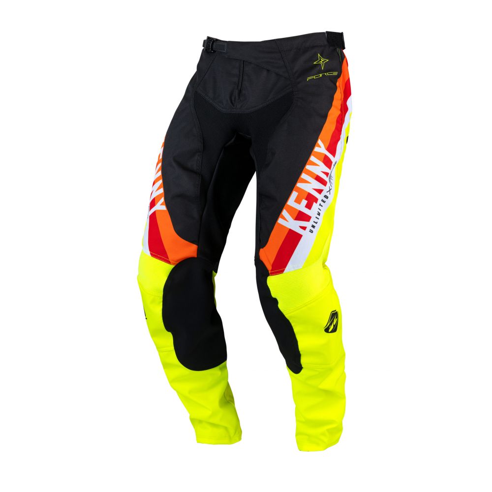 Pantaloni Enduro Force Neon Yellow | Kenny 221-6104011-2897-X - Moto24