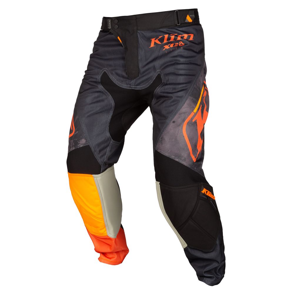 Pantaloni Moto Enduro XC Lite Corrosion Strike Orange 23 | Klim  5004-005-028-008 - Moto24