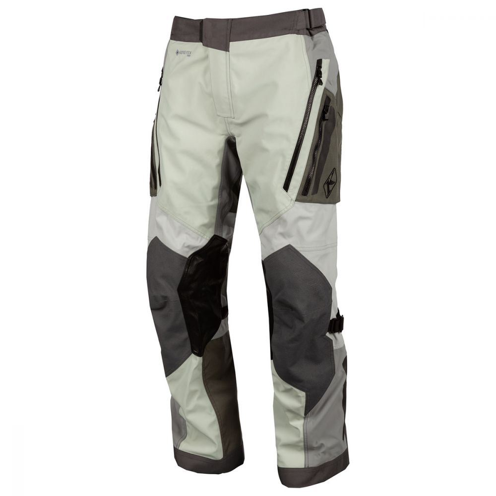 Pantaloni Moto Textil Badlands Pro Cool Gray | Klim - Moto24