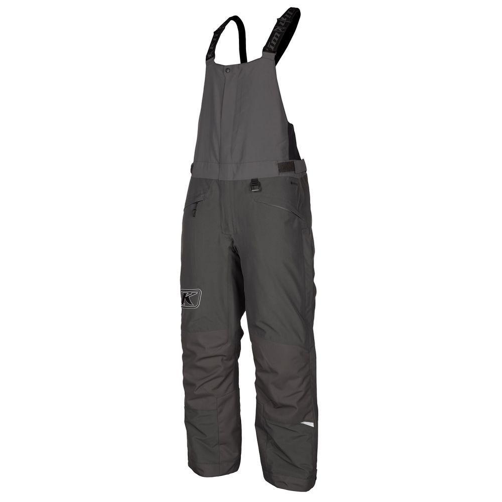 Pantaloni Snowmobil Insulated Klimate Bib Short Asphalt/Black