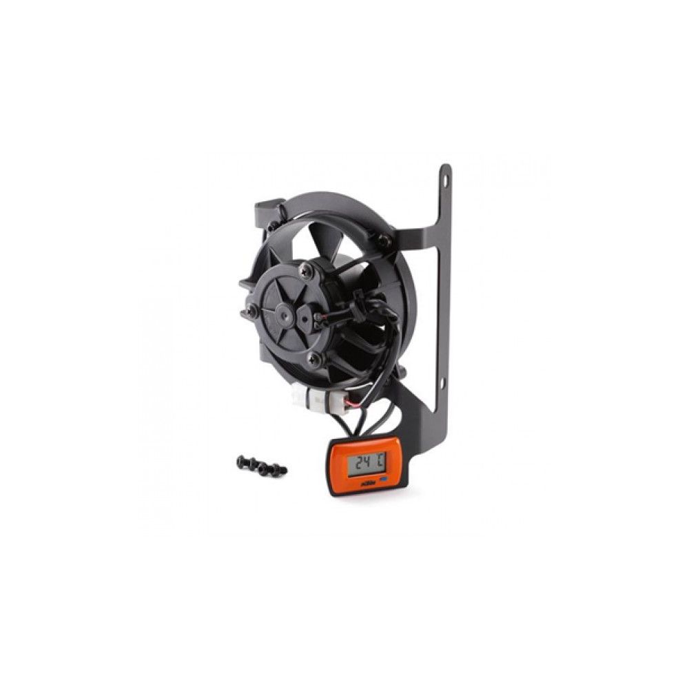 Digital Thermostat Fan Kit Orange KTM 2T / 4T 17 - 23 | KTM - Moto24