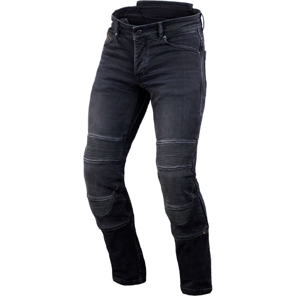 Jeans Moto Individi Black