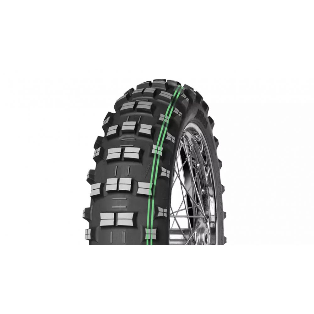 Terra Force 140/80-18 Dunga Dubla Verde Tyre | Mitas - Moto24