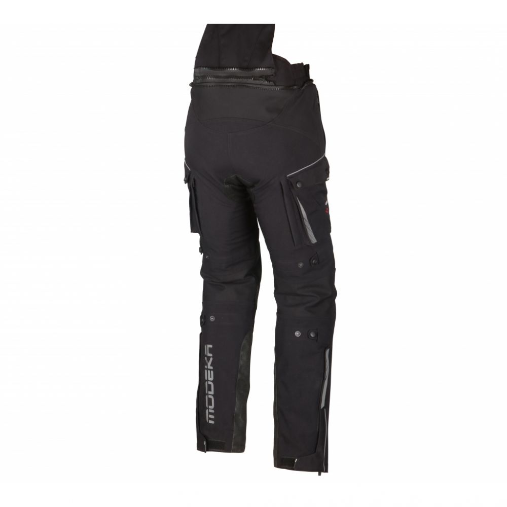 Pantaloni Moto Textili Dama Viper LT Black | Modeka 088211AX - Moto24
