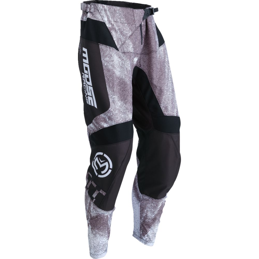 Pantaloni Moto Enduro/MX Qualifier Black/Gray 24