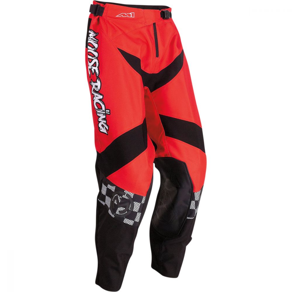 Pantaloni Enduro M1 Red/Black