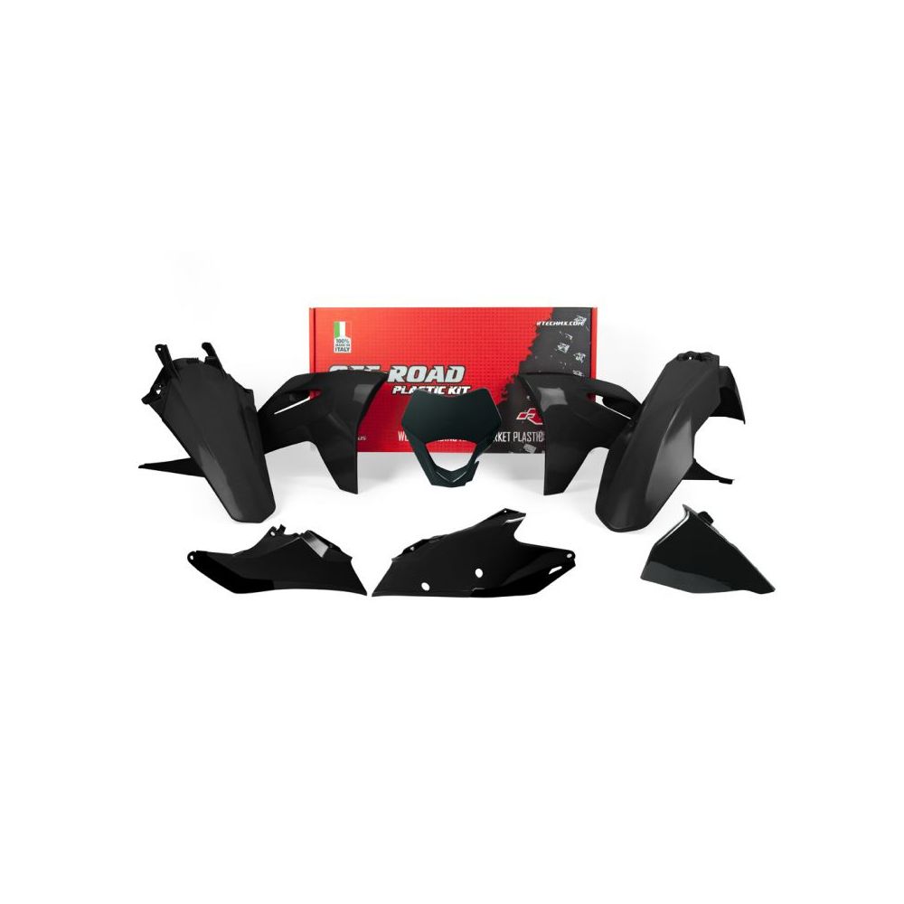 Gas-Gas EC/EC-F 250/300/350 21- Black Plastic Kit | Racetech - Moto24