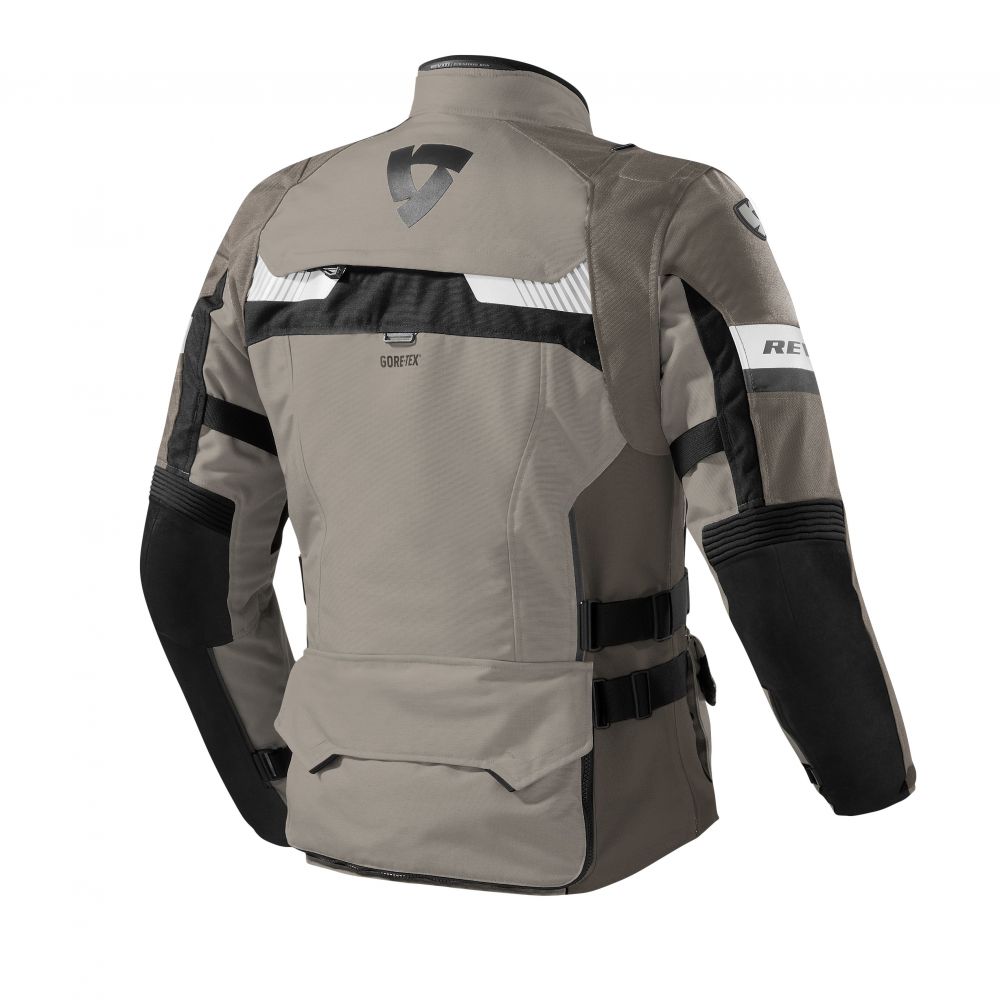 Textile Moto Jacket Defender Pro GTX Sand | Revit - Moto24