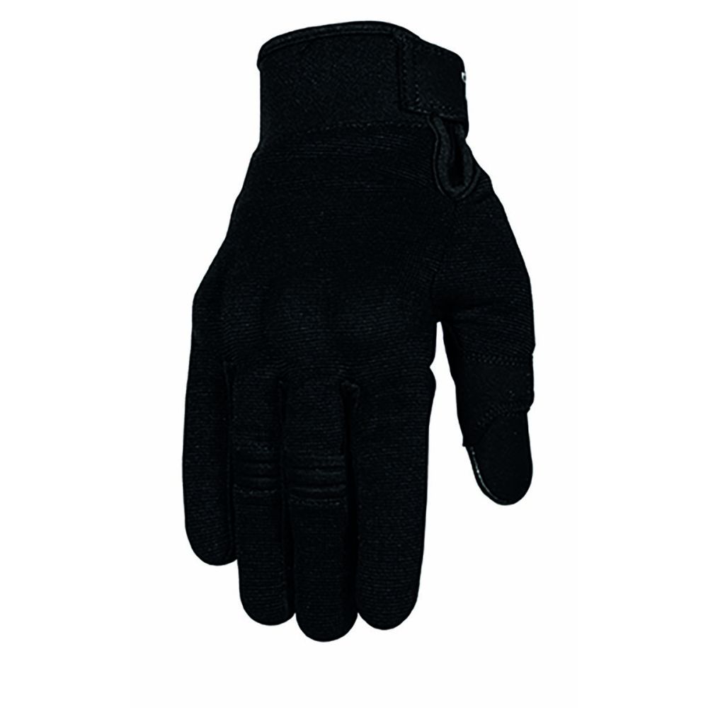 Textile Moto Gloves Clyde V2 Black 2024