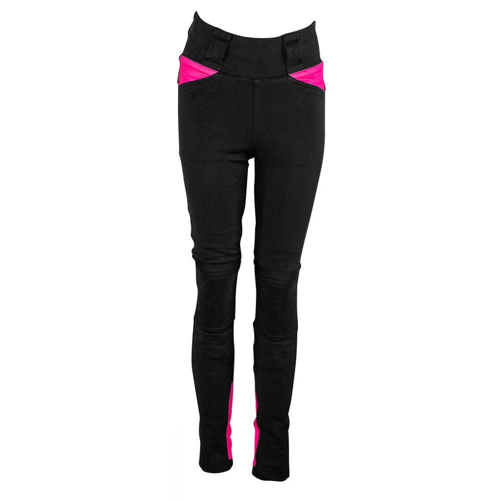 Pantaloni Moto Textili Dama Claudia V2 Black/Pink