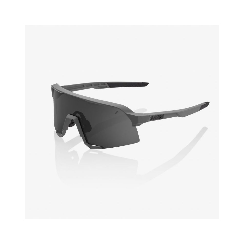 Ochelari Soare S3 Cool Grey Matt Smoke Lens | 100 la suta 61034-102-OS -  Moto24