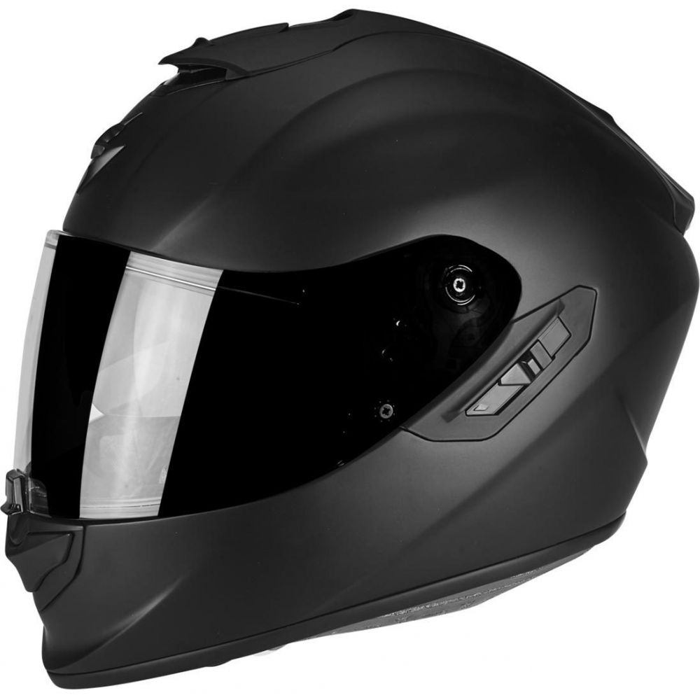 Casca Moto Full-Face Exo 1400 Air Solid Matt Black | Scorpion Exo 14-100-10  - Moto24