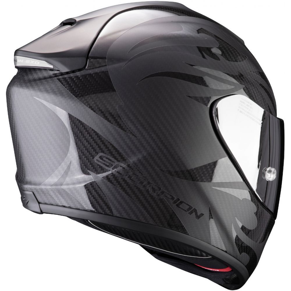 Moto Helmet Full-Face Exo 1400 Carbon Air Obscura Matt Black/Black 2021 | Scorpion  Exo - Moto24
