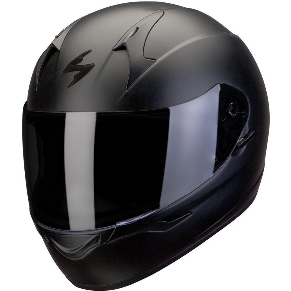 Moto Helmet Full-Face Exo 390 Solid Matt Black | Scorpion Exo - Moto24