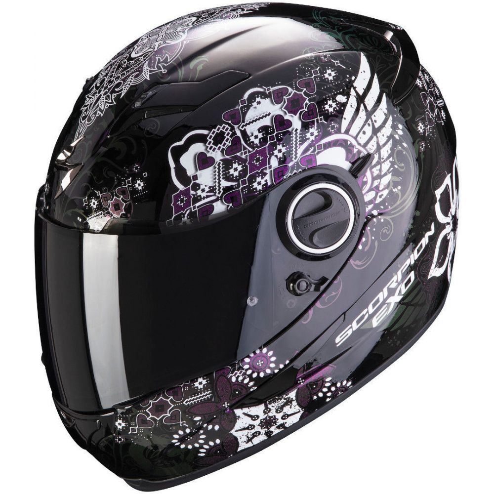 Casca Moto Full-Face Exo 490 Divina Black Chameleon | Scorpion Exo  49-312-38 - Moto24