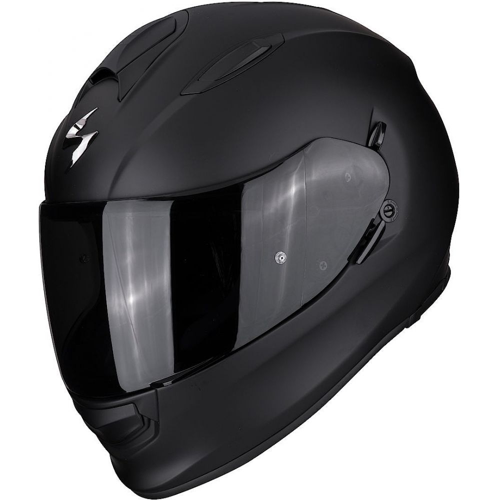 Casca Moto Full-Face Exo-491 Solid Matt Black Scorpion Exo® | Casti Moto  Integrale | Moto24.ro - Echipamente si piese moto | Piese si Accesorii  Enduro, Motocross, Strada, Touring, ATV si Quad
