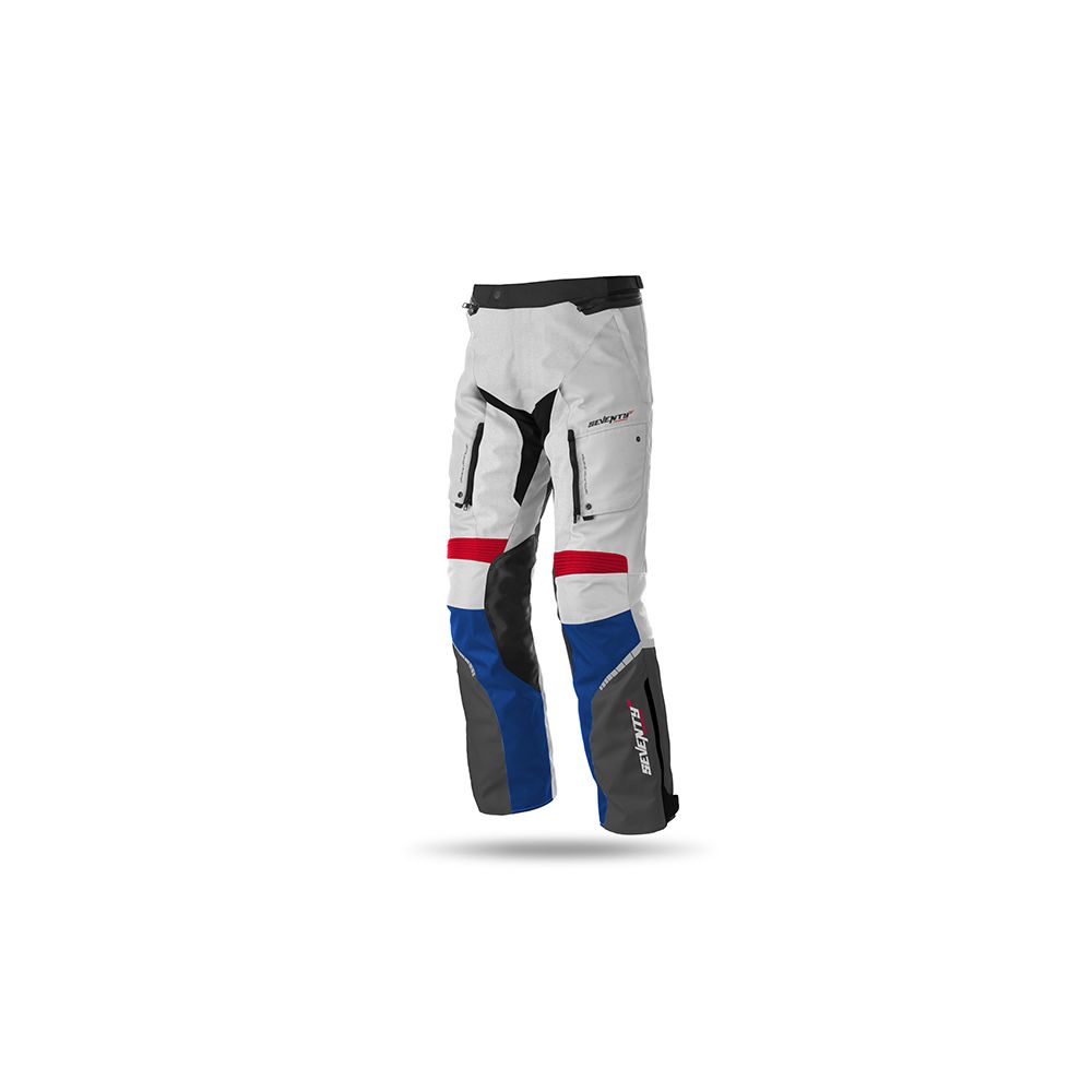 Pantaloni Moto Textili SD-PT3 Ice/Blue/Red