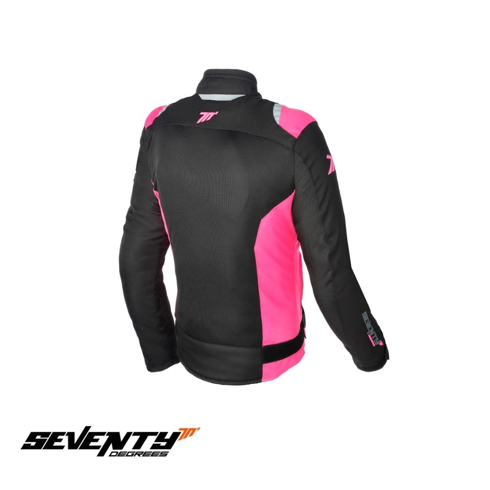 Geaca Moto Textila Dama SD-JR50 Black/Pink | Seventy SD2105018 - Moto24