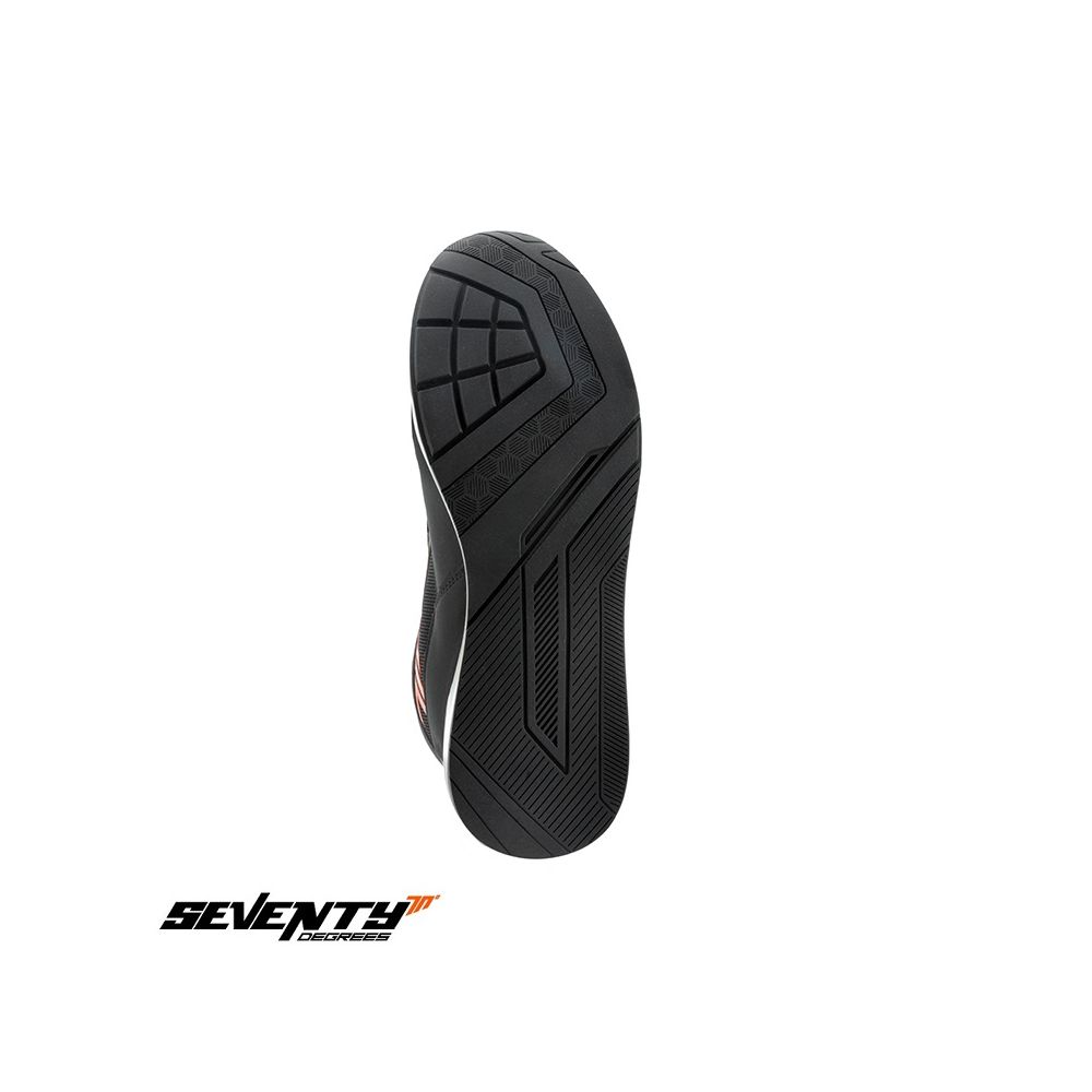 Ghete Moto Scurte Unisex SD-BC10 Black 23 | Seventy SD320180146 - Moto24