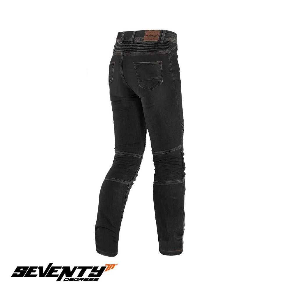 Moto Jeans SD-PJ6 Slim Black 24 | Seventy - Moto24