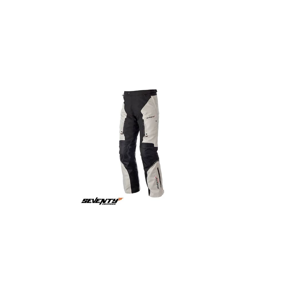 Pantaloni Moto Textili Unisex SD-PT1S Black/Grey 23 Scurti | Seventy  SD43002022 - Moto24