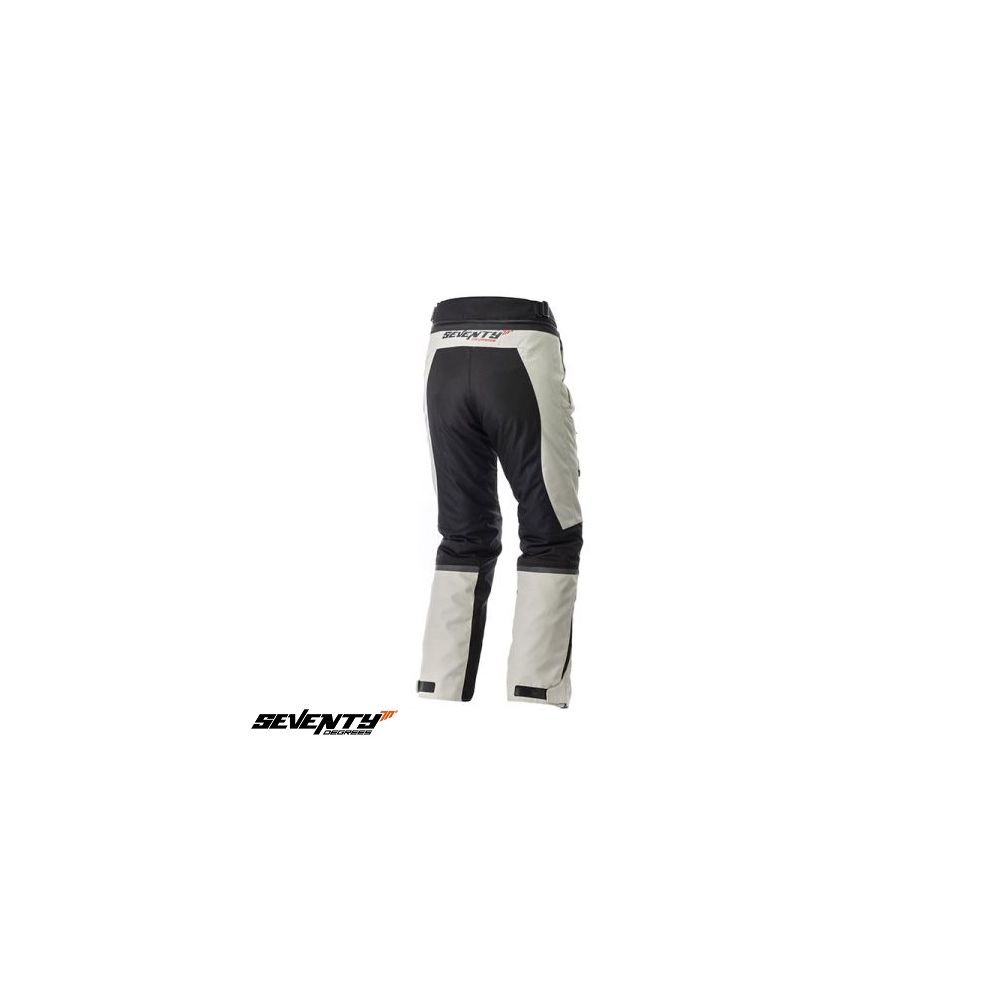 Pantaloni Textili Impermeabili SD-PT1 Black/Gray | Seventy SD4300102X -  Moto24