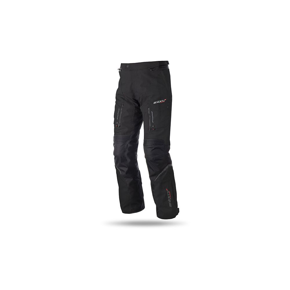 Pantaloni Textili Impermeabili SD-PT1 Black | Seventy SD43001013 - Moto24
