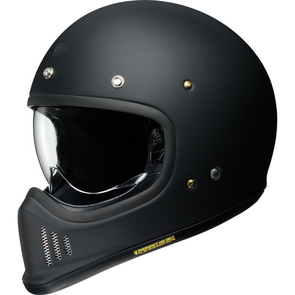 EX-Zero mt.Black Helmet | SHOEI - Moto24