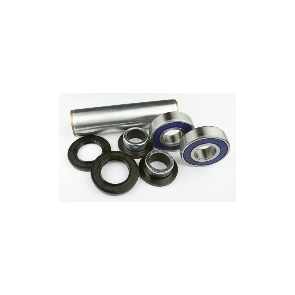 KIT-R012-Ya Rear wheel bearing and seal kit with spacers YAMAHA 