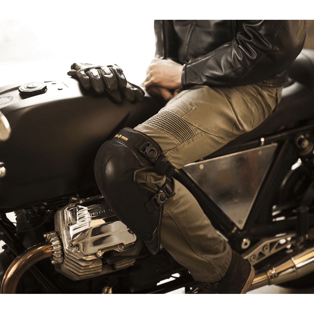 Moto Knee Protector K-Net Black | Spidi - Moto24