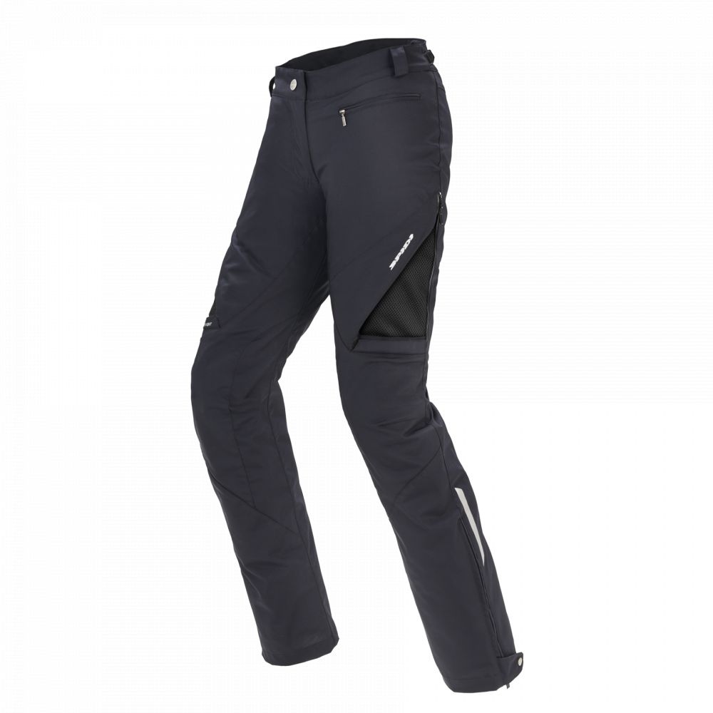 Pantaloni Moto Dama Textili Stretch Tex Black | Spidi J75-536 - Moto24