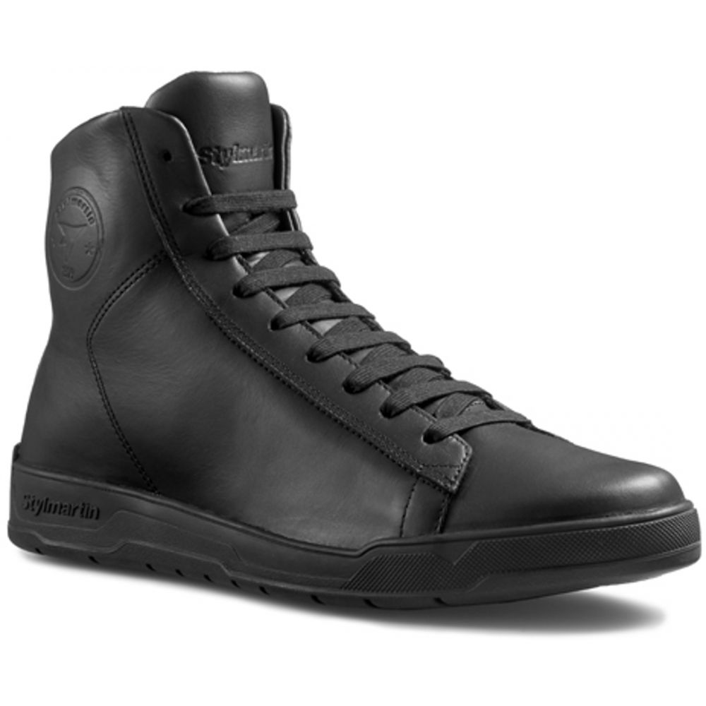 Waterproof Core Black Boots | Stylmartin - Moto24