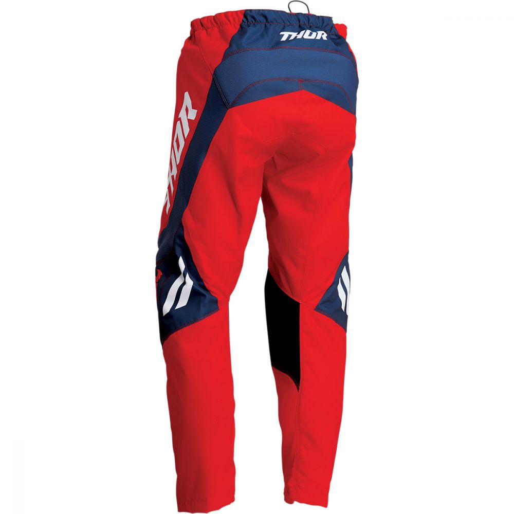 Pantaloni Enduro Sector Chev Red/Navy | Thor 29019349 - Moto24