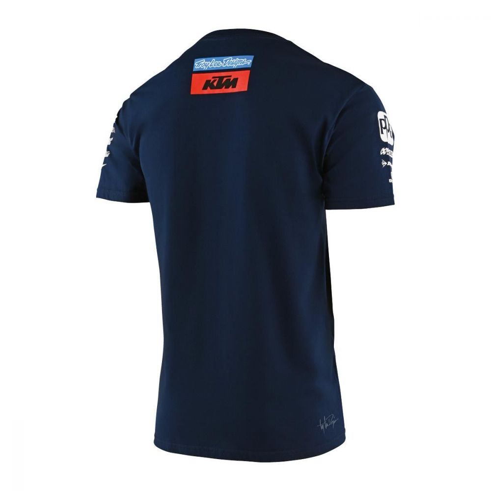 Tricou KTM Team Navy | Troy Lee Designs 701-856-002 - Moto24
