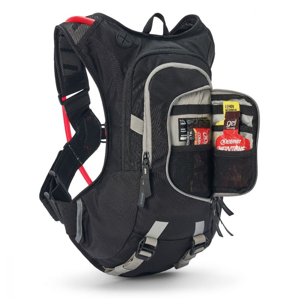 Hydration Backpack Raw 12 Black 3L/12L | USWE - Moto24