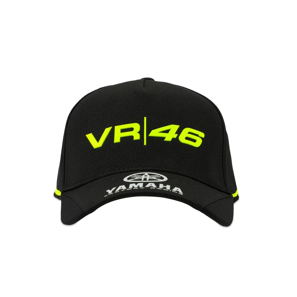 Sapca Yamaha Rossi Black YKMCA315404 | VR46 46703-00-028 - Moto24