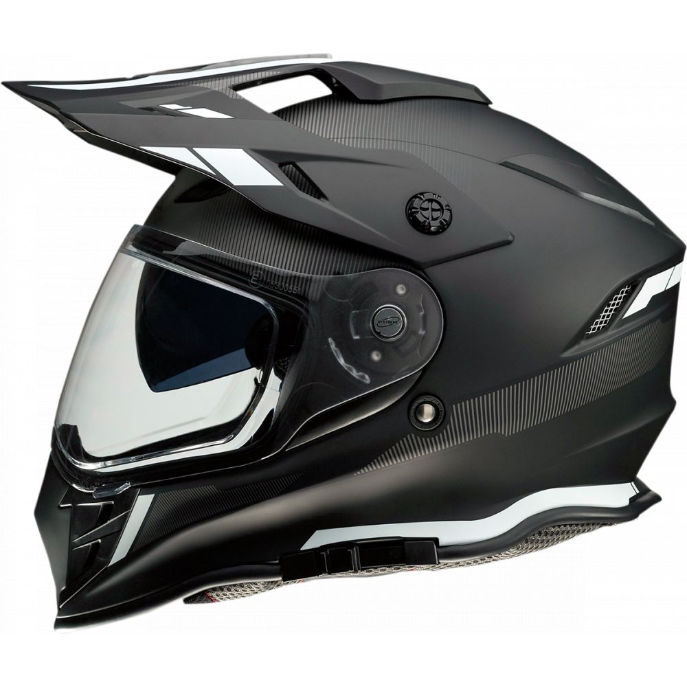 ATV Helmet Range Uptake Black/White | Z1R - Moto24